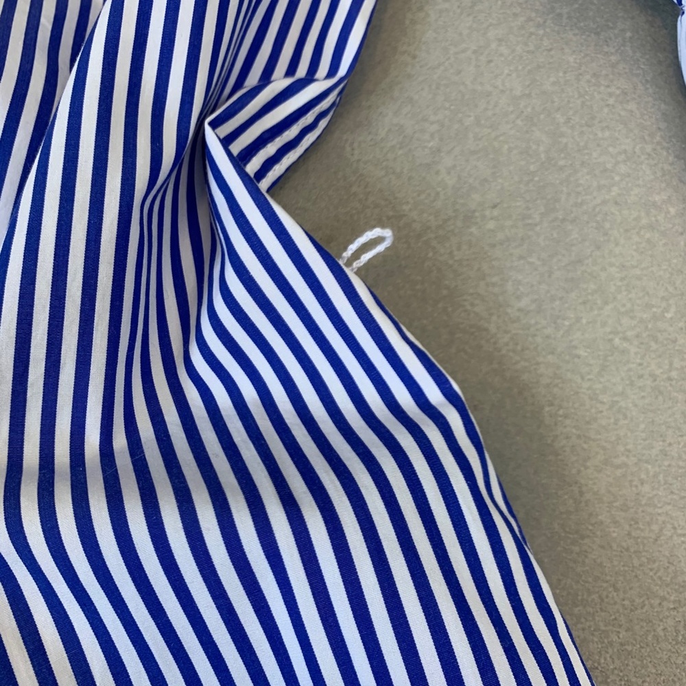 Ralph Lauren Bell Sleeve Bengal Shirtdress - Picture 10 of 12